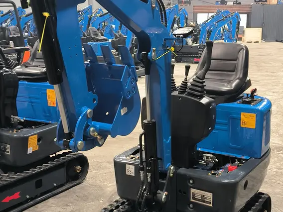 Экскаватор RIPPA R10 KBT ST 2025 года новый фото 14