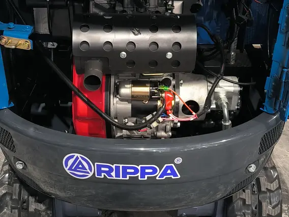 Экскаватор RIPPA R10MS 2025 года новый фото 4