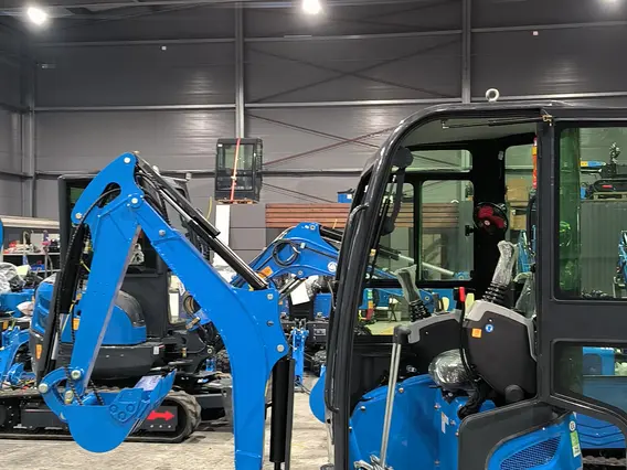 Экскаватор RIPPA R32-PRO 2025 года новый фото 7