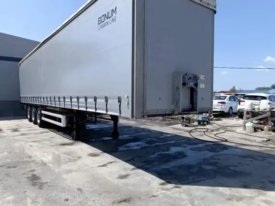 Тентованный полуприцеп Bonum 914296-04 2023 года б/у