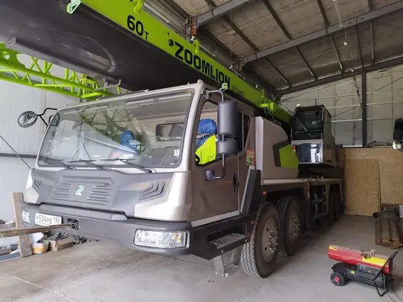 Автокран ZOOMLION ZTC600V 2023 года б/у