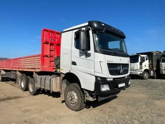 Тягач beiben ND4250 2023 года б/у