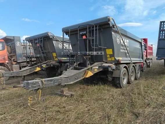 Самосвальный прицеп РИАТ 85830F 2023 года б/у
