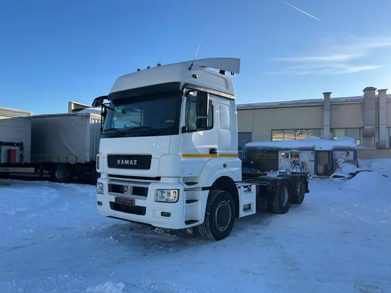 Тягач Камаз 65209 2019 года б/у