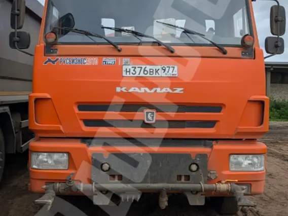 Вакуумная автоцистерна Камаз КО-823 2023 года б/у