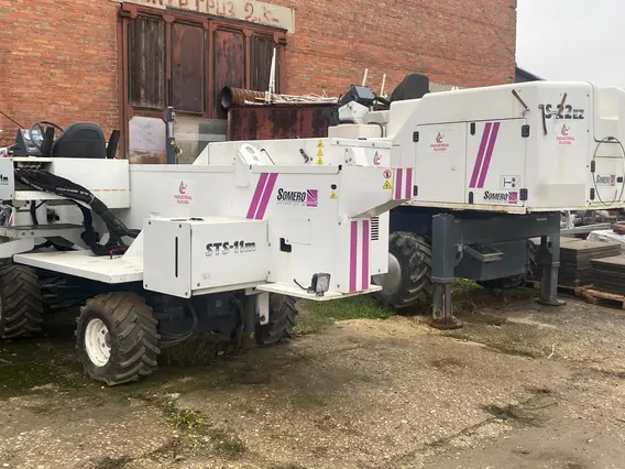 Дорожная техника SOMERO S-22ez Laser Screed 2020 года б/у