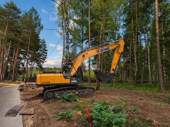 Экскаватор XCMG XE225DN 2025 года новый
