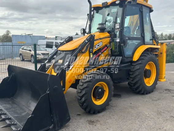 Экскаватор-погрузчик JCB 3CX 2024 года новый