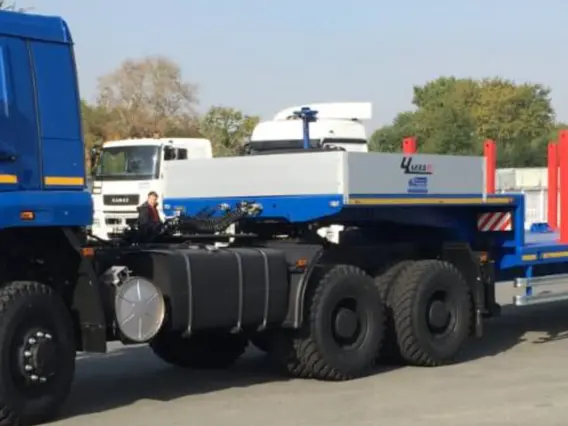 Трал ЧМЗАП 99064-020К 2024 года новый