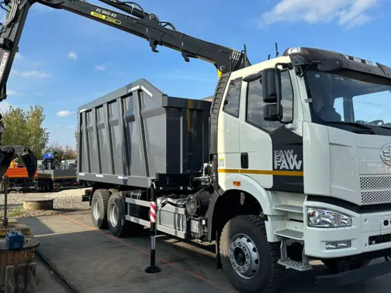Металловоз FAW CA3250 2025 года новый фото 2