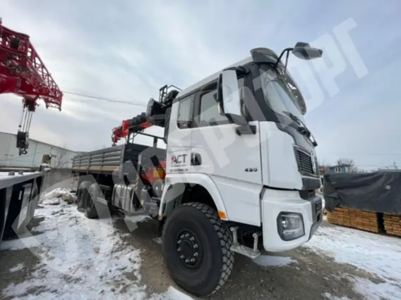 Shacman 4382S0 2024 года б/у фото 2