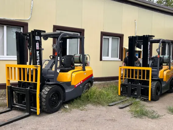 Вилочный погрузчик MITSUBI FD30T 2023 года новый фото 4