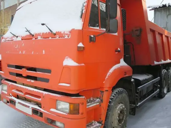 Самосвал Камаз 6520 2026 года новый