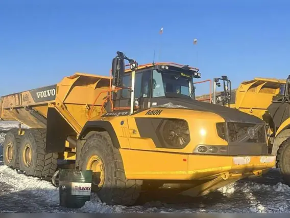 Карьерный самосвал Volvo A 60 H 2019 года б/у