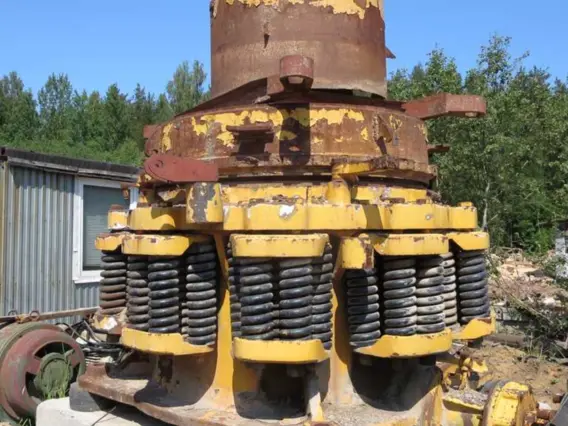 Дробильная установка PYB 1200 2011 года новый