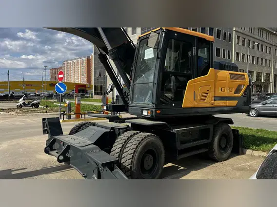 Экскаватор Hyundai HW 210 2023 года новый