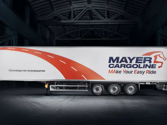 Полуприцеп-рефрижератор mayer CARGOLINE 2024 года новый