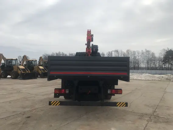 Самопогрузчик FAW J6 2024 года новый фото 4