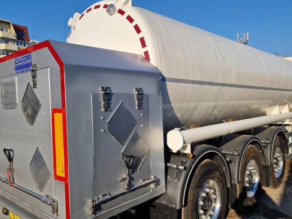 Полуприцеп газовоз ППЦТ CAZGIR CGY3 2026 года новый