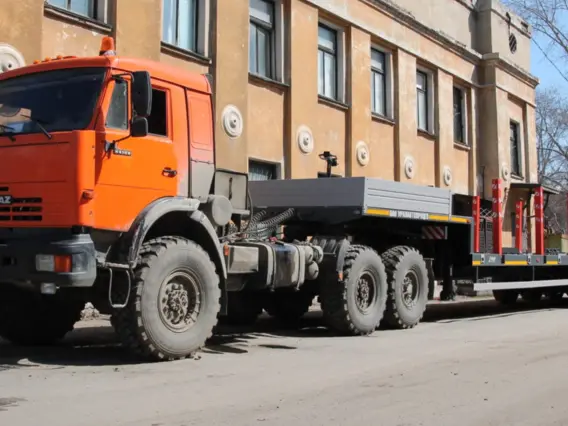 Трал ЧМЗАП 99064-020К 2024 года новый фото 2