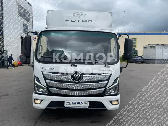 Изотермический фургон Foton Aumark S 35 2025 года новый фото 2
