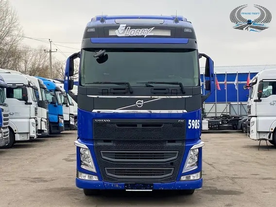 Тягач Volvo FH 420 2018 года б/у фото 2