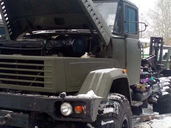 Шасси Краз 260 2005 года б/у