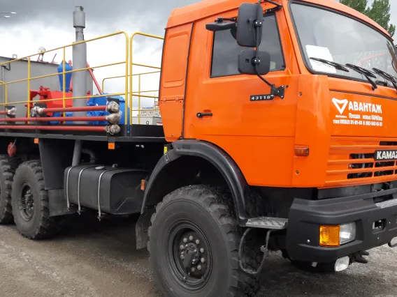Камаз 43118 2022 года новый