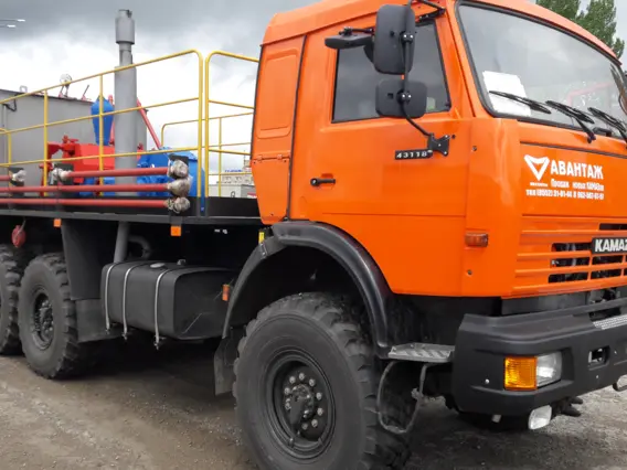 Камаз 43118 2022 года новый