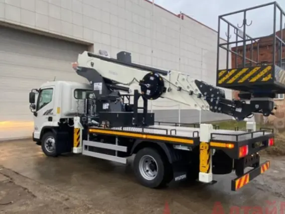 Автовышка Hyundai Mighty 2022 года новый фото 3