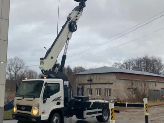 Автовышка Hyundai Mighty 2022 года новый фото 4