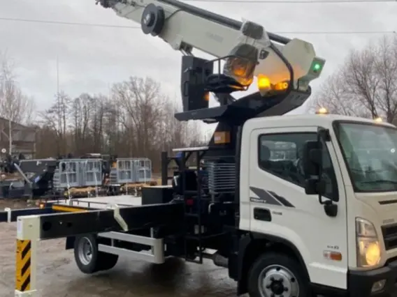 Автовышка Dasan DS-300L 2022 года новый фото 3