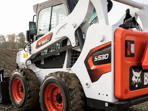 Фронтальный погрузчик Bobcat S530 2023 года новый фото 3