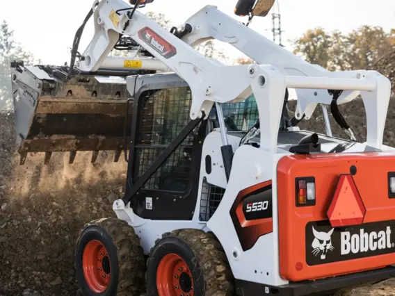 Фронтальный погрузчик Bobcat S530 2023 года новый фото 4