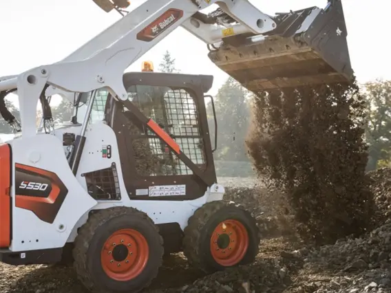 Фронтальный погрузчик Bobcat S530 2023 года новый фото 5