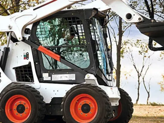 Фронтальный погрузчик Bobcat S530 2023 года новый фото 7