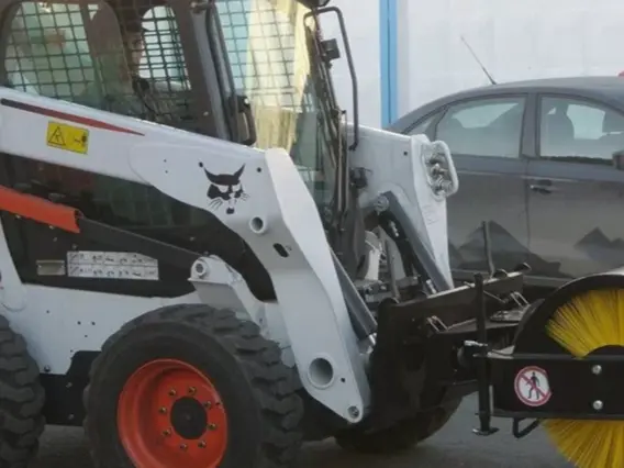 Фронтальный погрузчик Bobcat S530 2023 года новый фото 8
