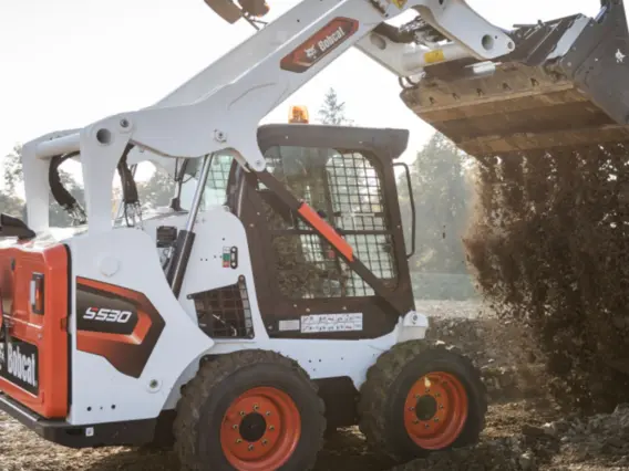 Фронтальный погрузчик Bobcat S530 2023 года новый