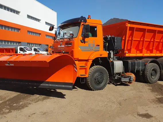 Дорожно-уборочный автомобиль Камаз 6522 МКДУ 11 2024 года новый