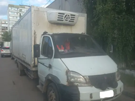 Рефрижератор ГАЗ Валдай (3310) 2014 года б/у