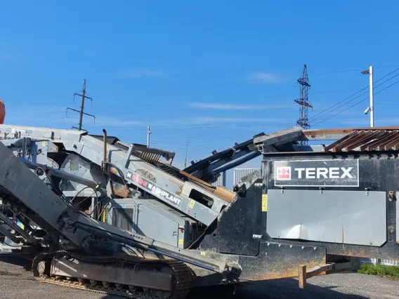 Дробильная установка Terex M1700 2014 года б/у фото 8