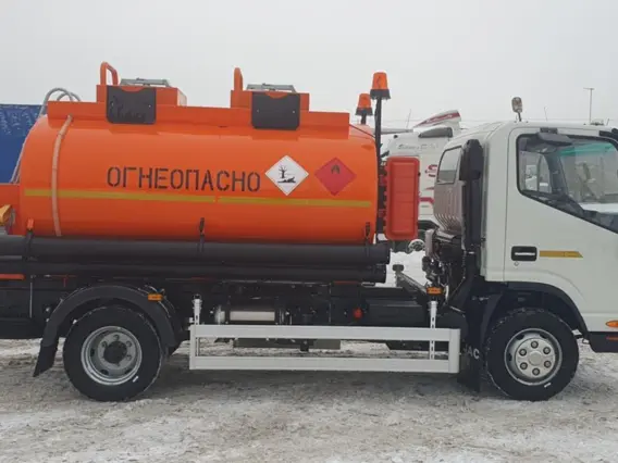 JAC N90 АвтоТопливоЗаправщик 2023 года новый
