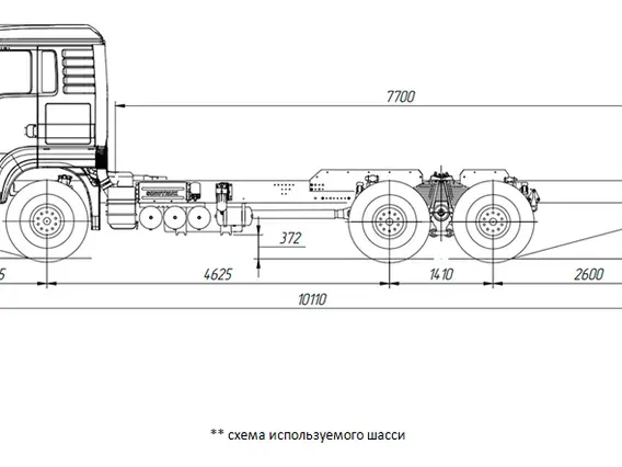 Сортиментовоз Sinotruk Sitrak c7h 2024 года новый фото 2