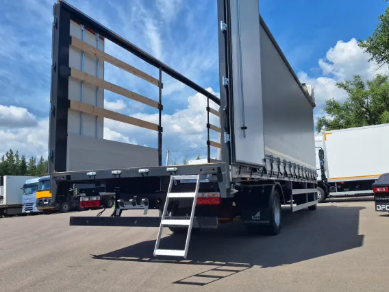 Тентованный грузовик Dongfeng C120L 2024 года новый фото 8