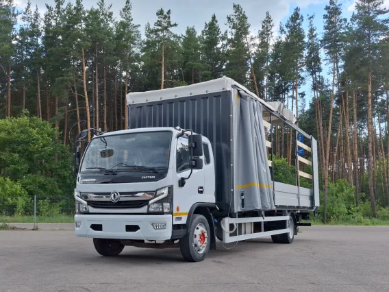 Тентованный грузовик Dongfeng C120L 2024 года новый