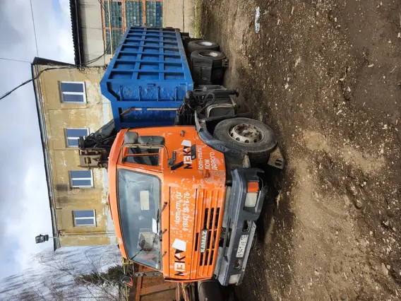 Металловоз КАМАЗ 45490А 2012 года б/у