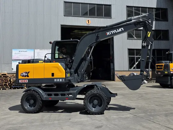 Экскаватор XINYUAN C75W 2025 года новый