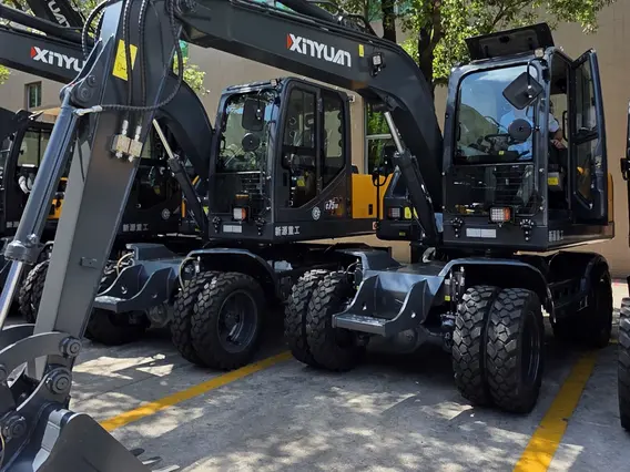 Экскаватор XINYUAN C75W 2025 года новый фото 6