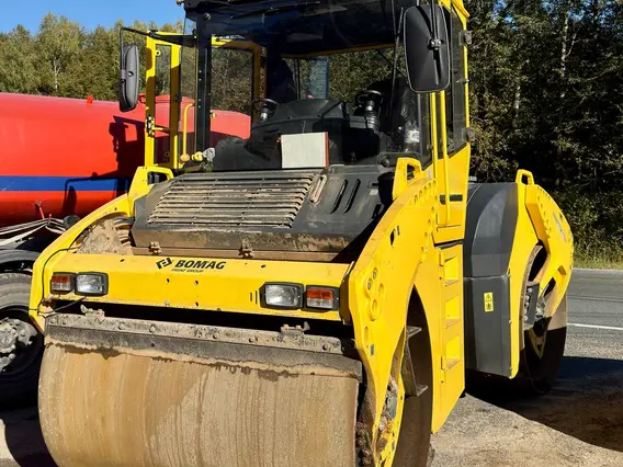 Дорожный каток Bomag BW 161 AD-4 2023 года б/у