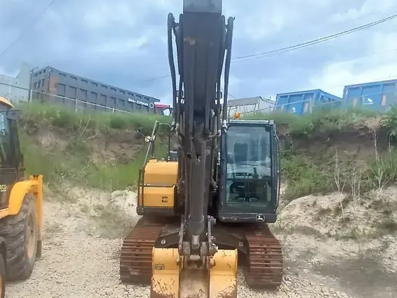 Экскаватор John Deere E140LC 2019 года б/у фото 2